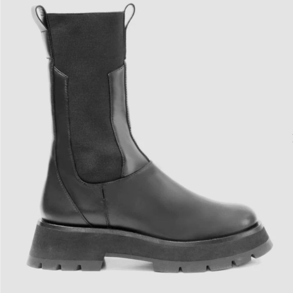 3.1 Phillip Lim Shoes - Phillip Lim Kate Lug Sole Combat Boot
